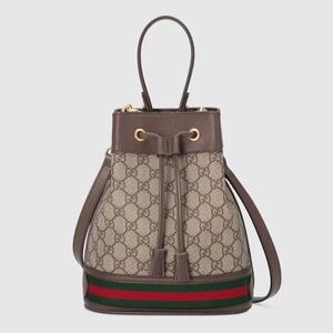 Gucci OPHIDIA SMALL BUCKET BAG